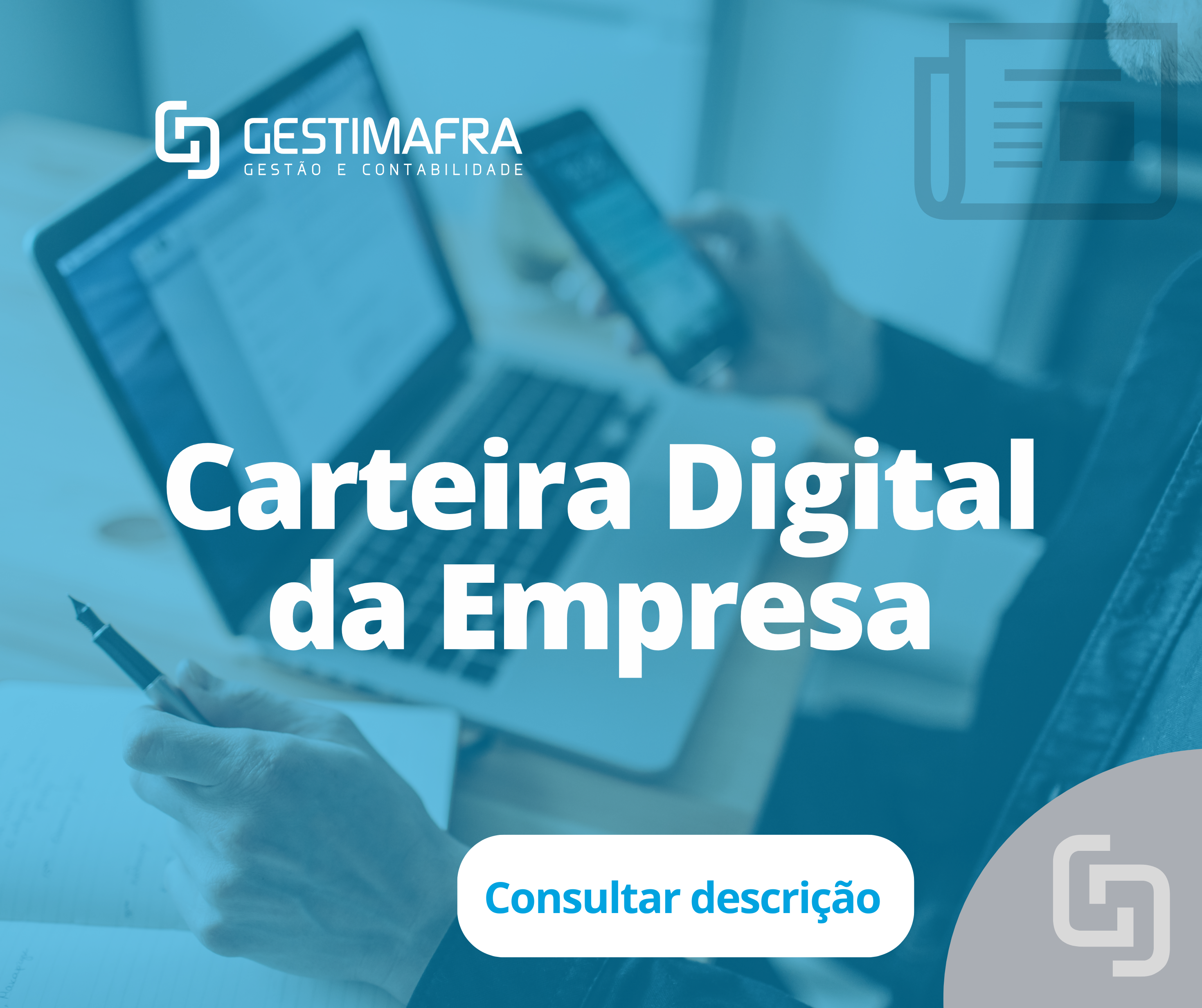 GESTIMAFRA - Carteira Digital da Empresa
